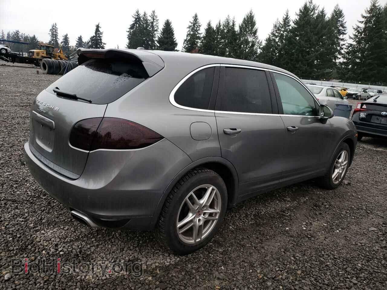 2014 PORSCHE CAYENNE - VIN: WP1AA2A27ELA03155 - Фото 3