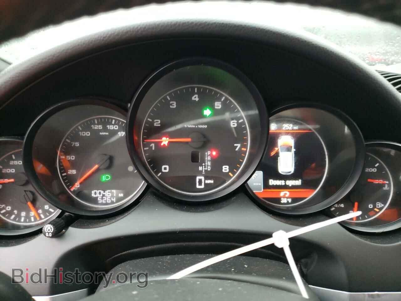 2014 PORSCHE CAYENNE - VIN: WP1AA2A27ELA03155 - Фото 9