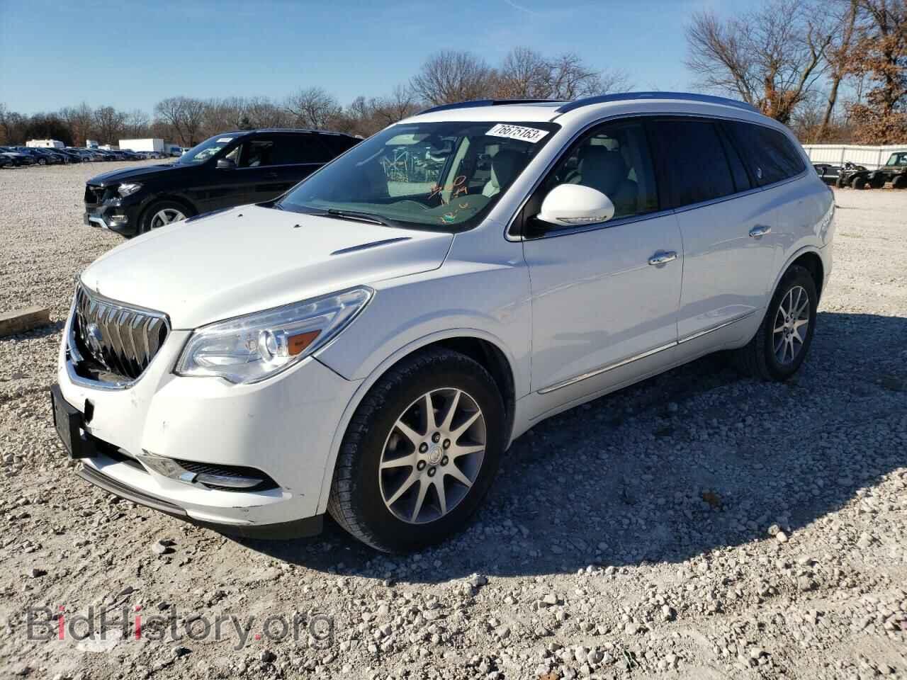 Фотография 5GAKVBKDXGJ186450 - BUICK ENCLAVE 2016