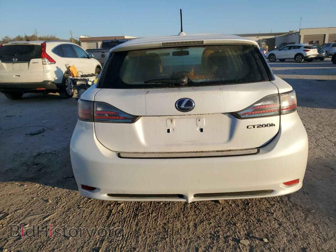 2011 LEXUS CT 200 - VIN: JTHKD5BH8B2016790 - Фото 6