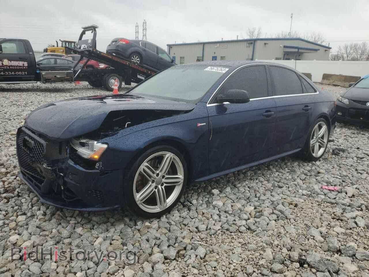 Photo WAUBGAFL2DA130788 - AUDI S4/RS4 2013