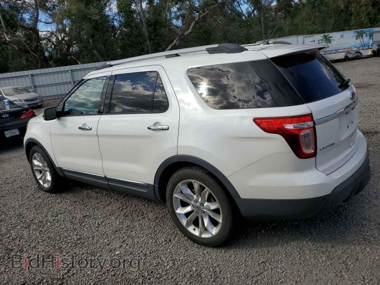 2011 FORD EXPLORER - VIN: 1FMHK7F82BGA75467 - Фото 2