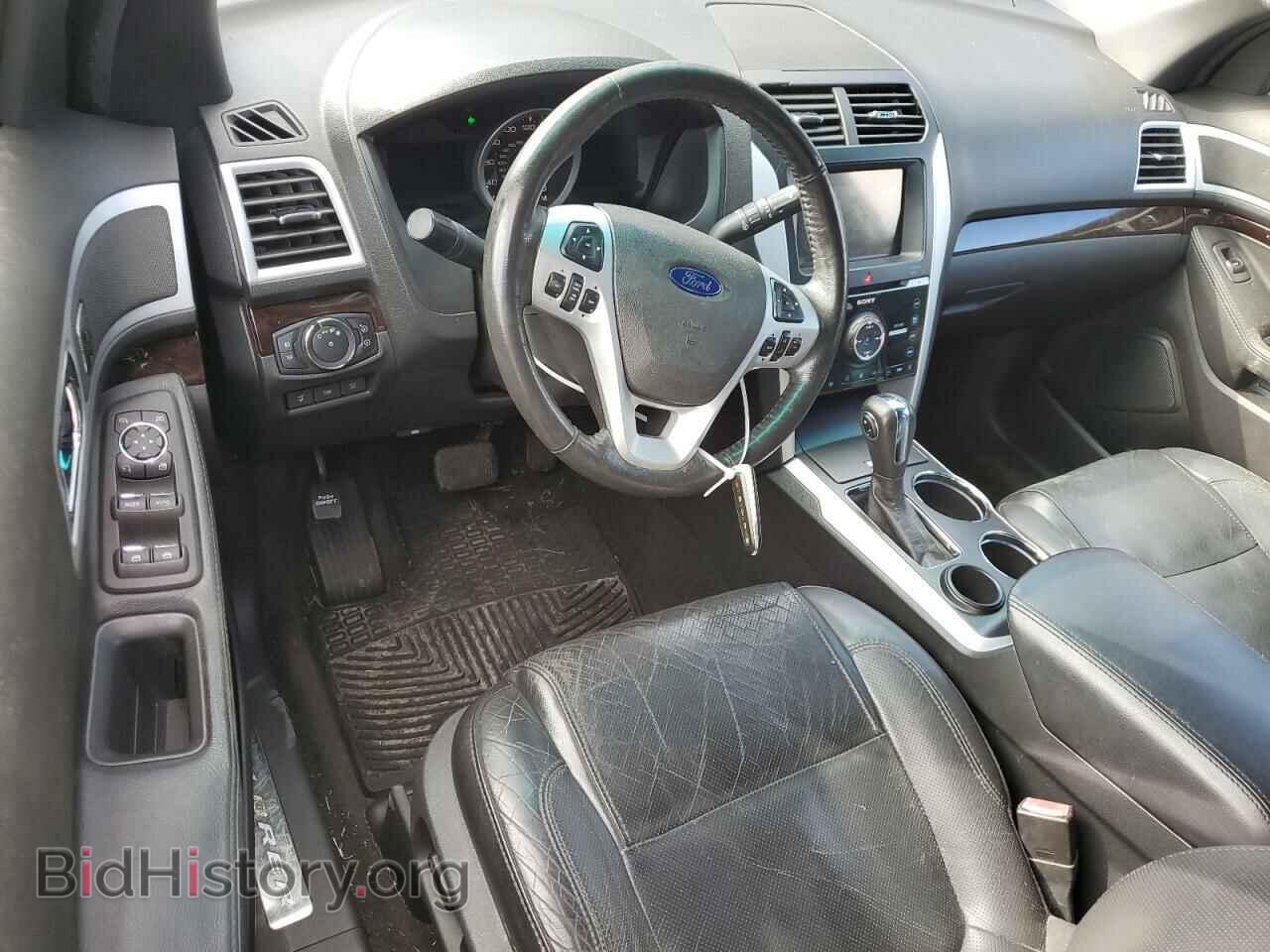 2011 FORD EXPLORER - VIN: 1FMHK7F82BGA75467 - Фото 8