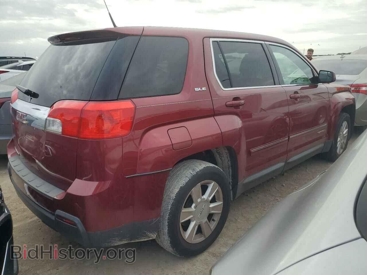 2012 GMC TERRAIN - VIN: 2GKALMEK4C6389934 - Photo 3