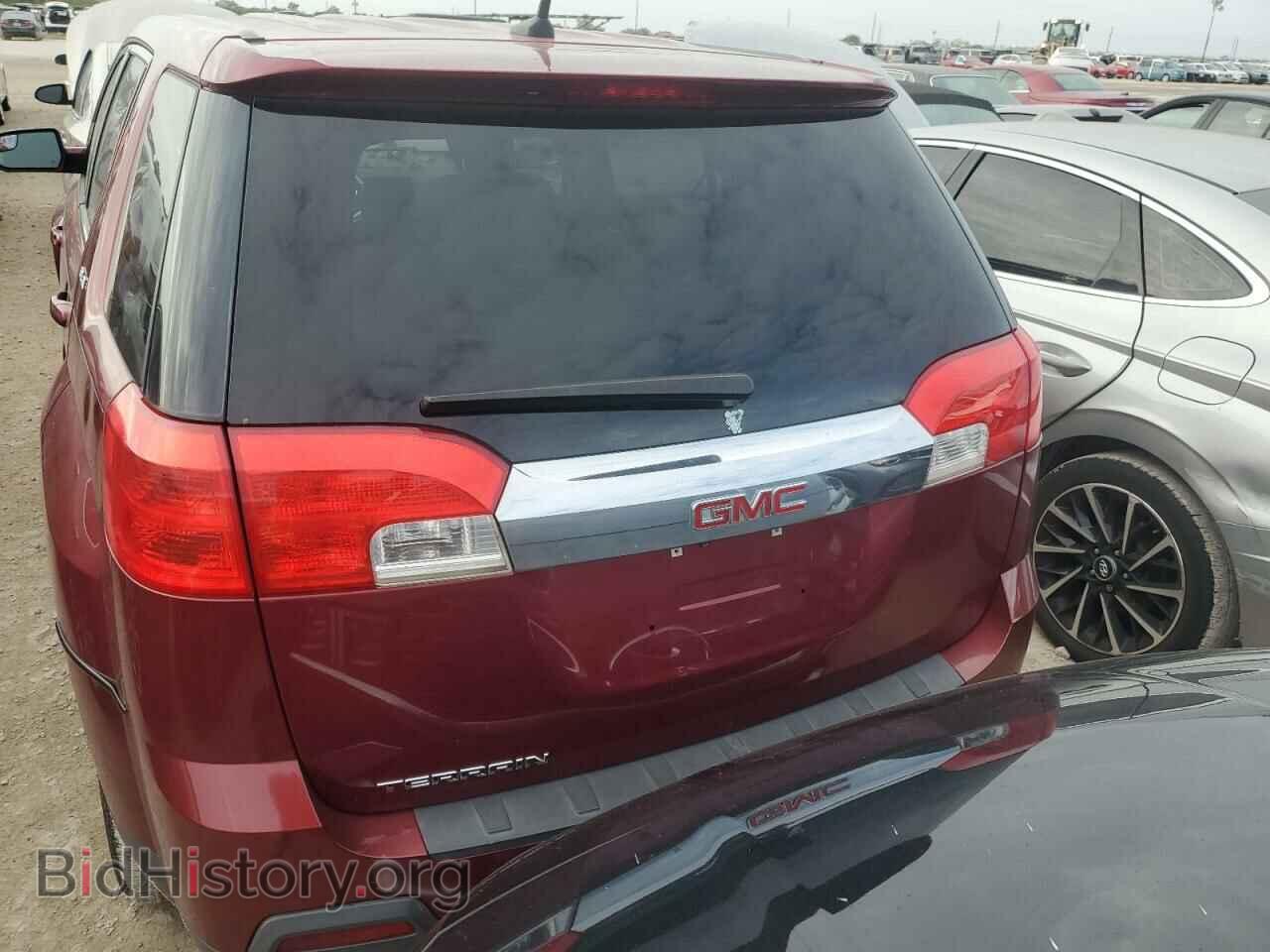 2012 GMC TERRAIN - VIN: 2GKALMEK4C6389934 - Photo 6