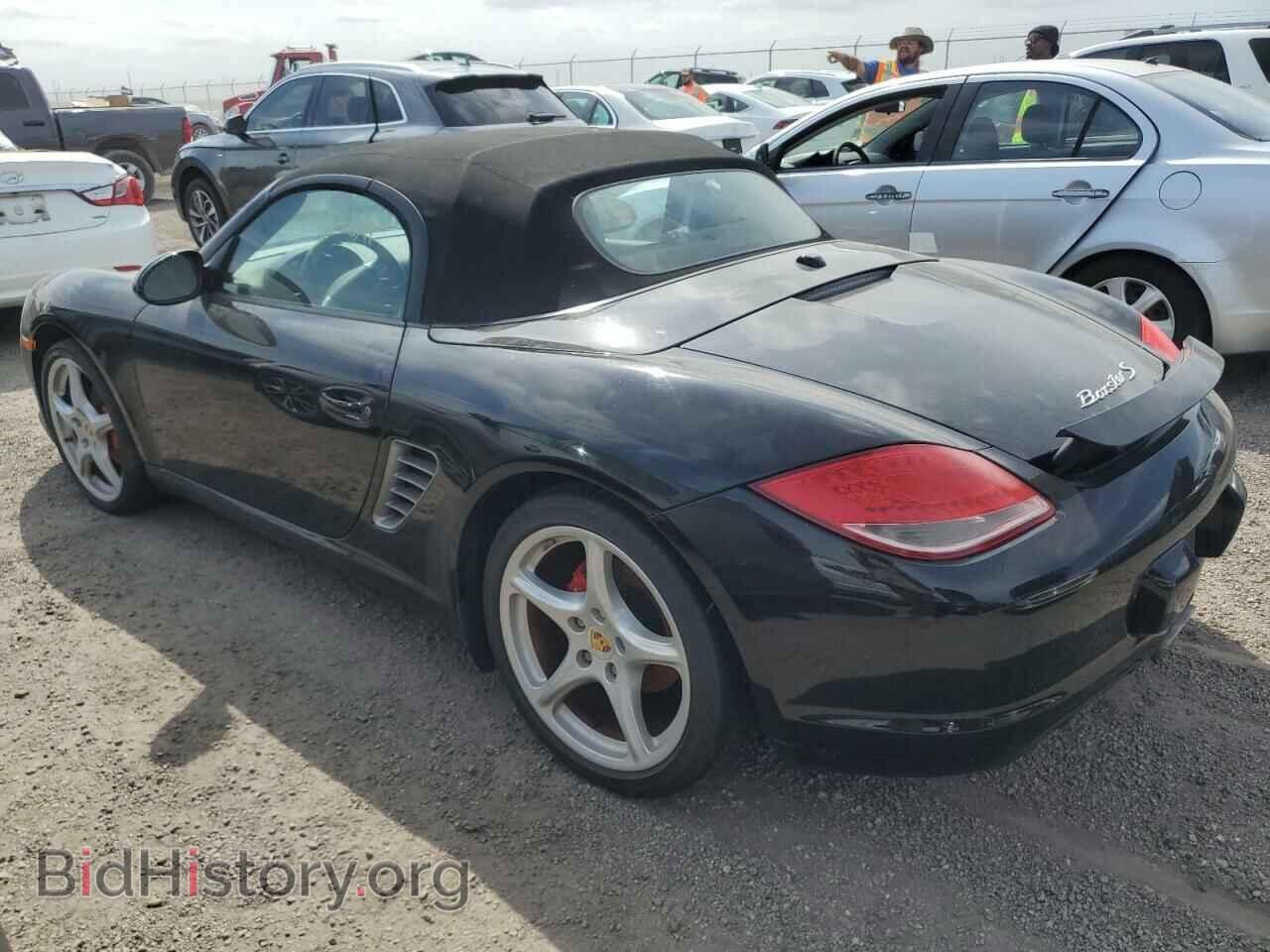 2009 PORSCHE BOXSTER - VIN: WP0CB29869U730481 - Фото 2