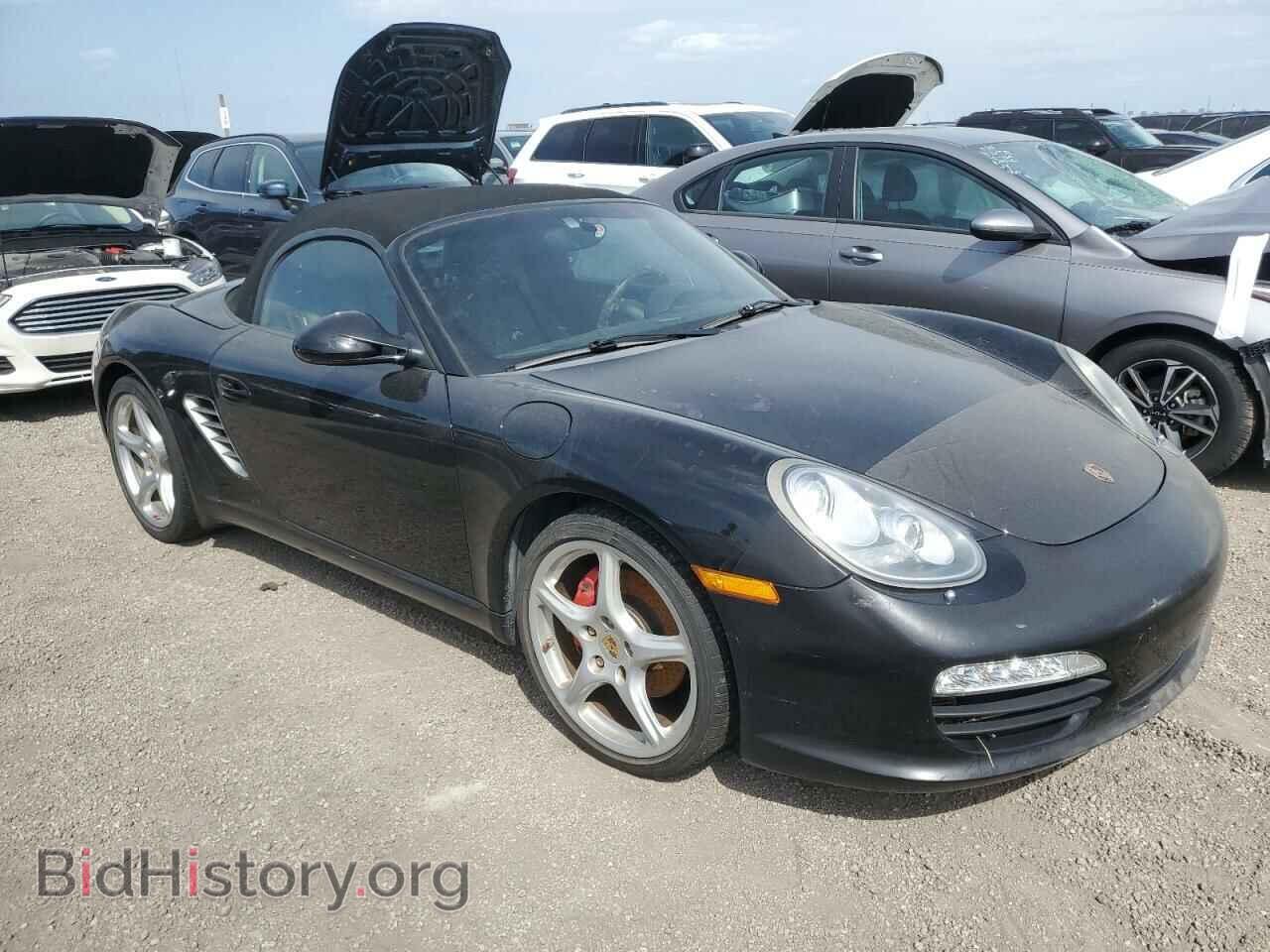 2009 PORSCHE BOXSTER - VIN: WP0CB29869U730481 - Фото 4