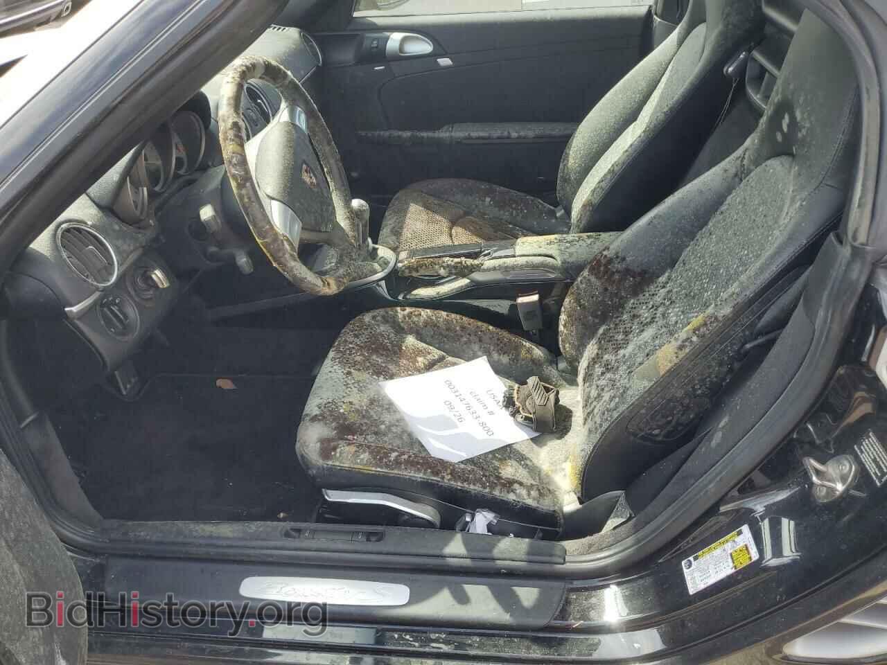 2009 PORSCHE BOXSTER - VIN: WP0CB29869U730481 - Фото 7