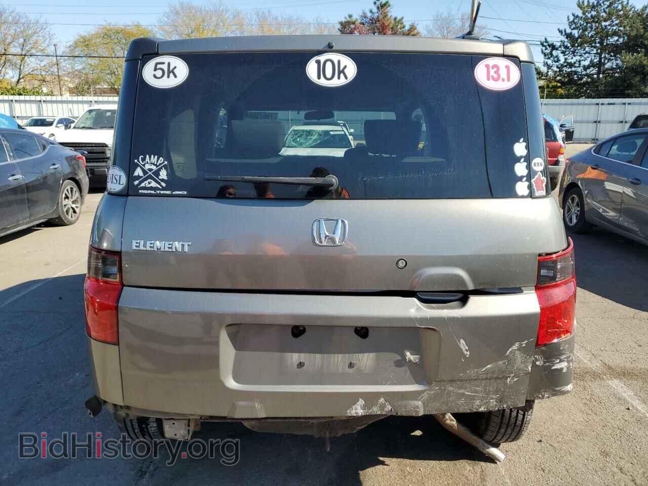 2008 HONDA ELEMENT - VIN: 5J6YH28718L009142 - Фото 6