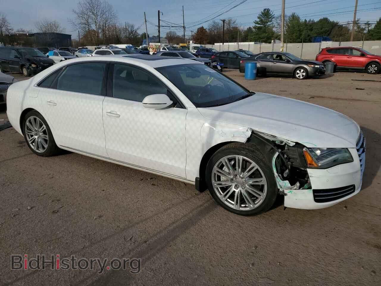 2011 AUDI A8 - VIN: WAURVAFD7BN018250 - Фото 4