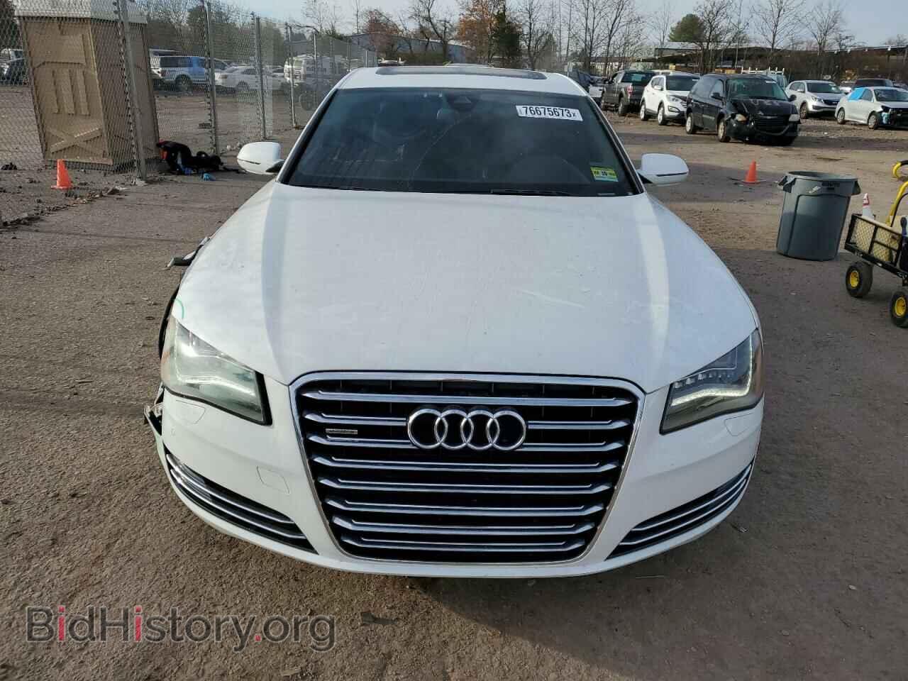 2011 AUDI A8 - VIN: WAURVAFD7BN018250 - Фото 5