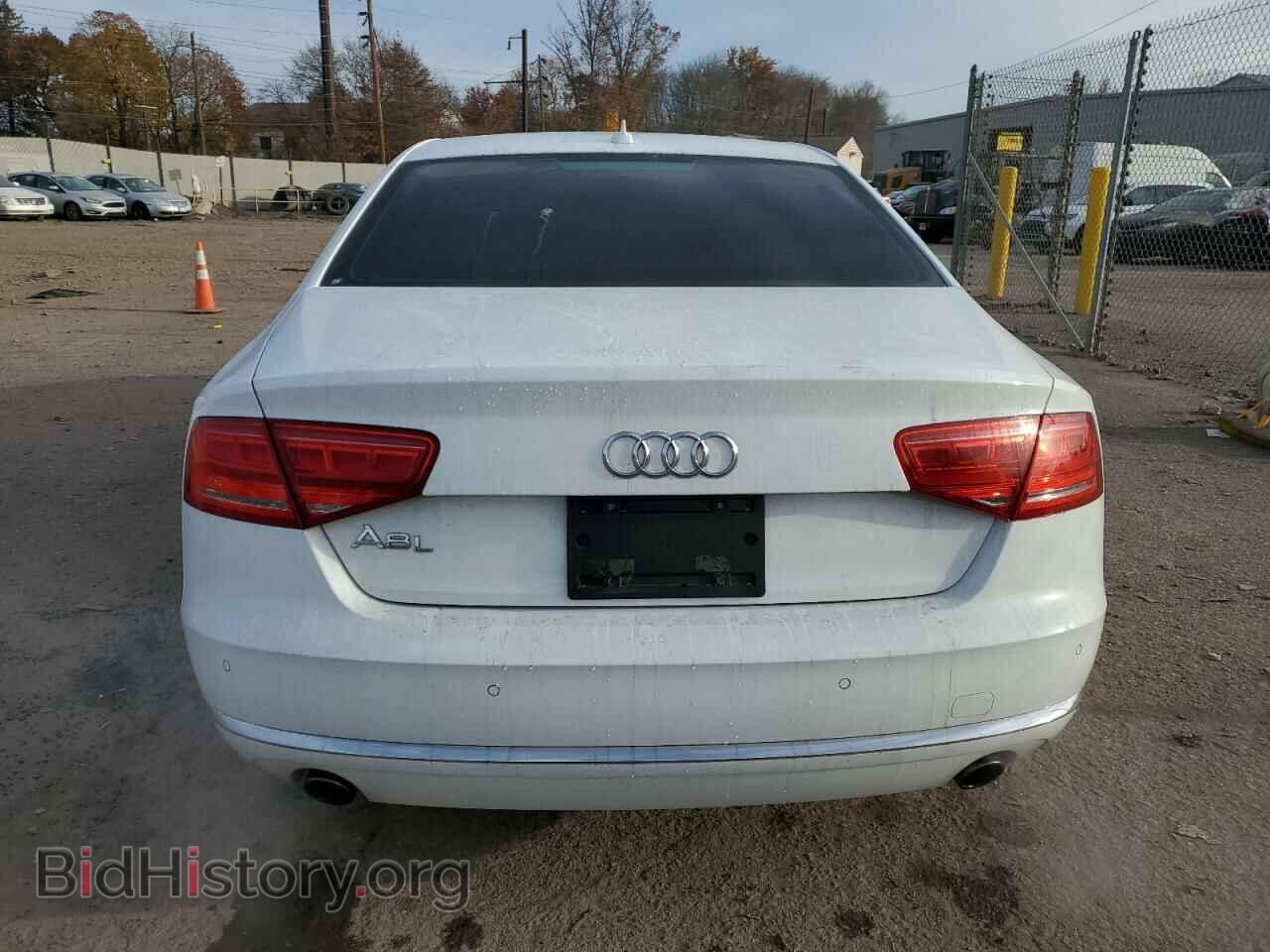 2011 AUDI A8 - VIN: WAURVAFD7BN018250 - Фото 6