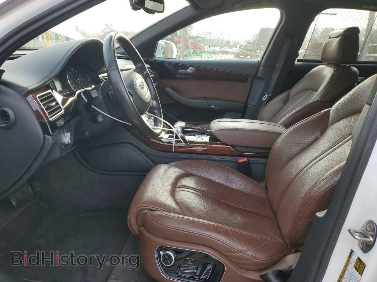 2011 AUDI A8 - VIN: WAURVAFD7BN018250 - Фото 7