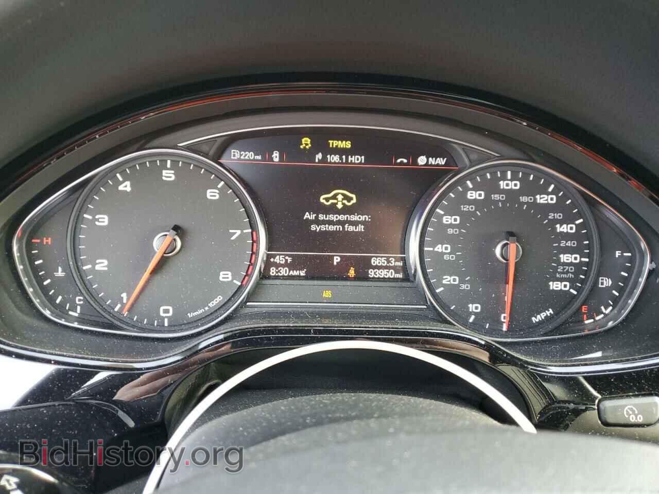 2011 AUDI A8 - VIN: WAURVAFD7BN018250 - Фото 9