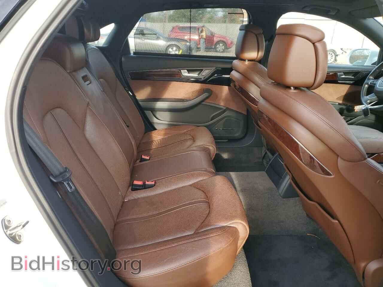 2011 AUDI A8 - VIN: WAURVAFD7BN018250 - Фото 10
