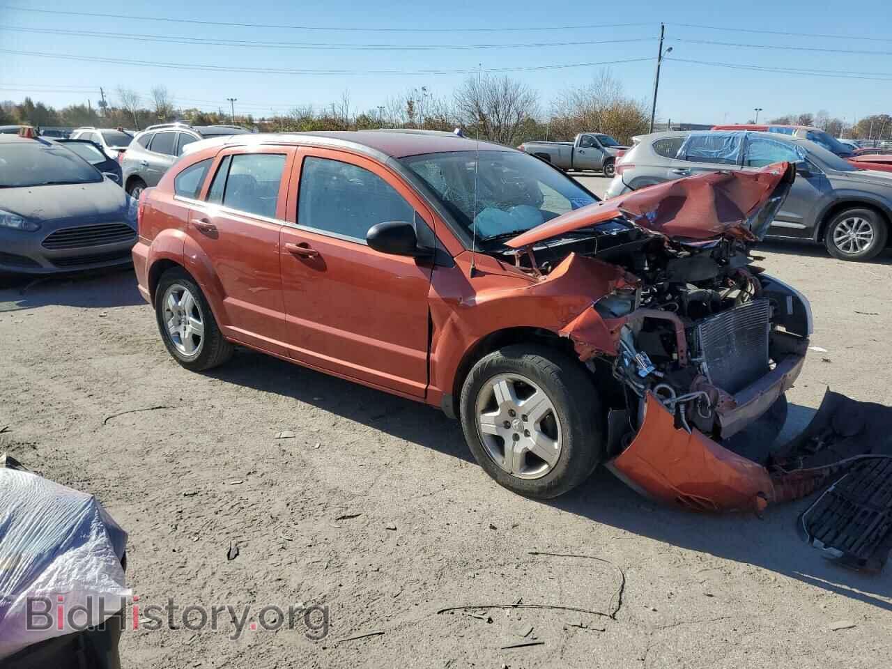 2009 DODGE CALIBER - VIN: 1B3HB48A39D145235 - Фото 4