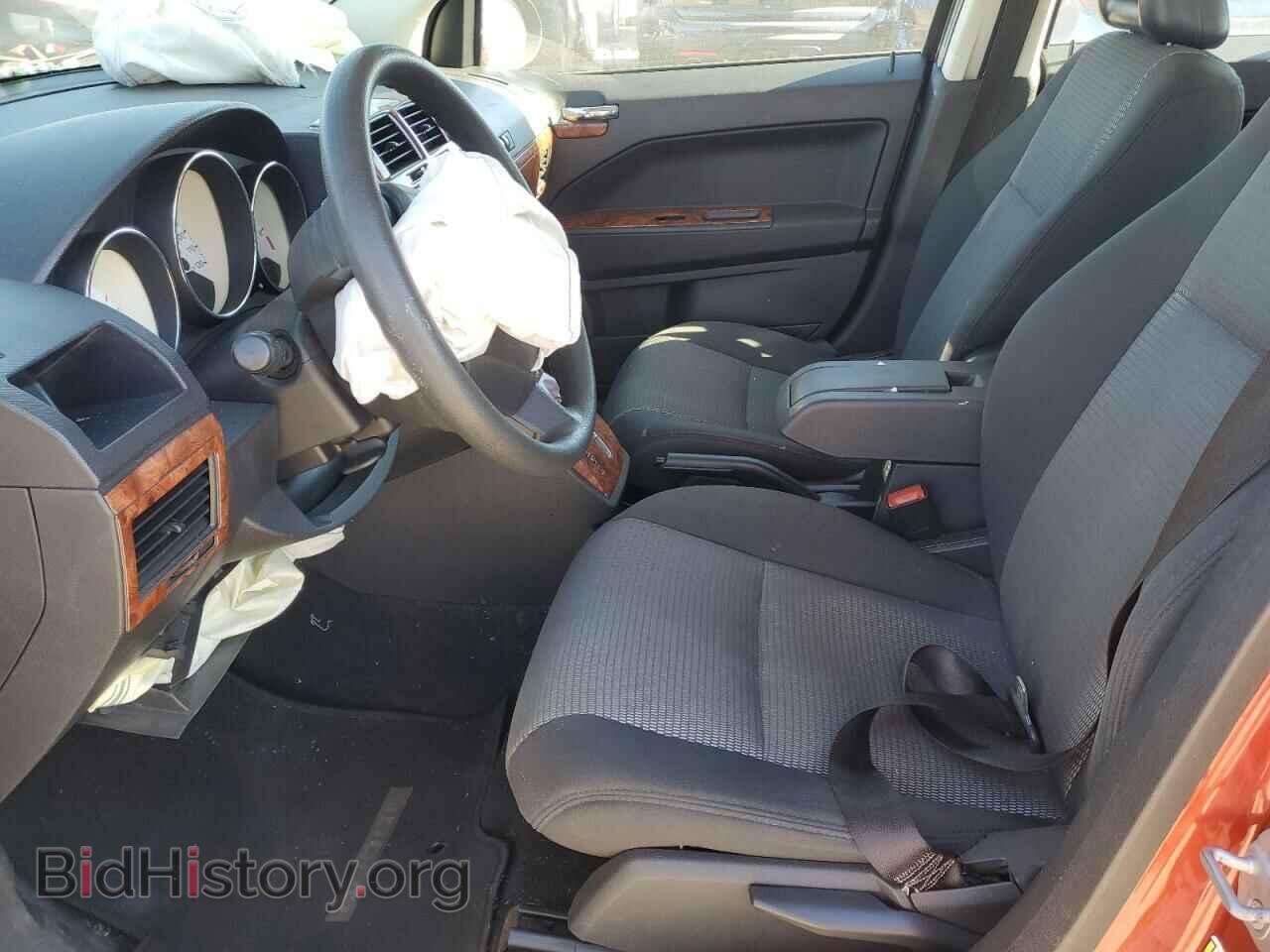 2009 DODGE CALIBER - VIN: 1B3HB48A39D145235 - Фото 7