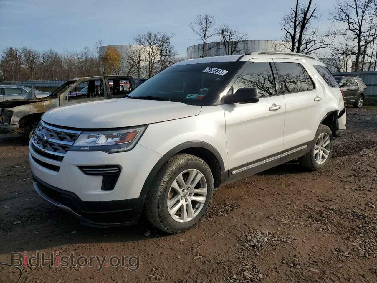 Фотография 1FM5K8D80JGA01443 - FORD EXPLORER 2018