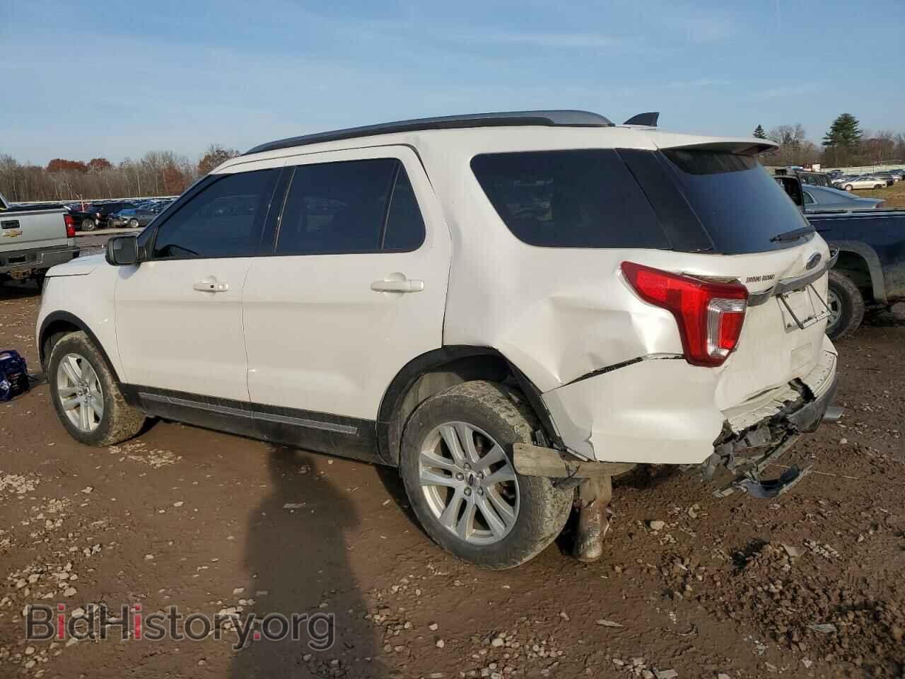 2018 FORD EXPLORER - VIN: 1FM5K8D80JGA01443 - Фото 2