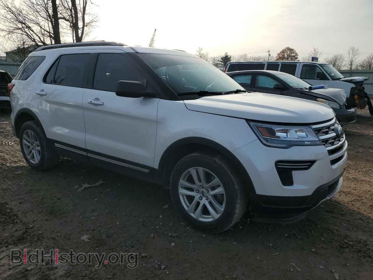 2018 FORD EXPLORER - VIN: 1FM5K8D80JGA01443 - Фото 4