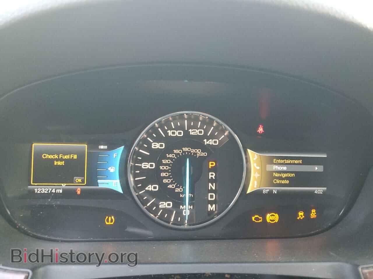2011 FORD EDGE - VIN: 2FMDK4KC6BBB63629 - Фото 9