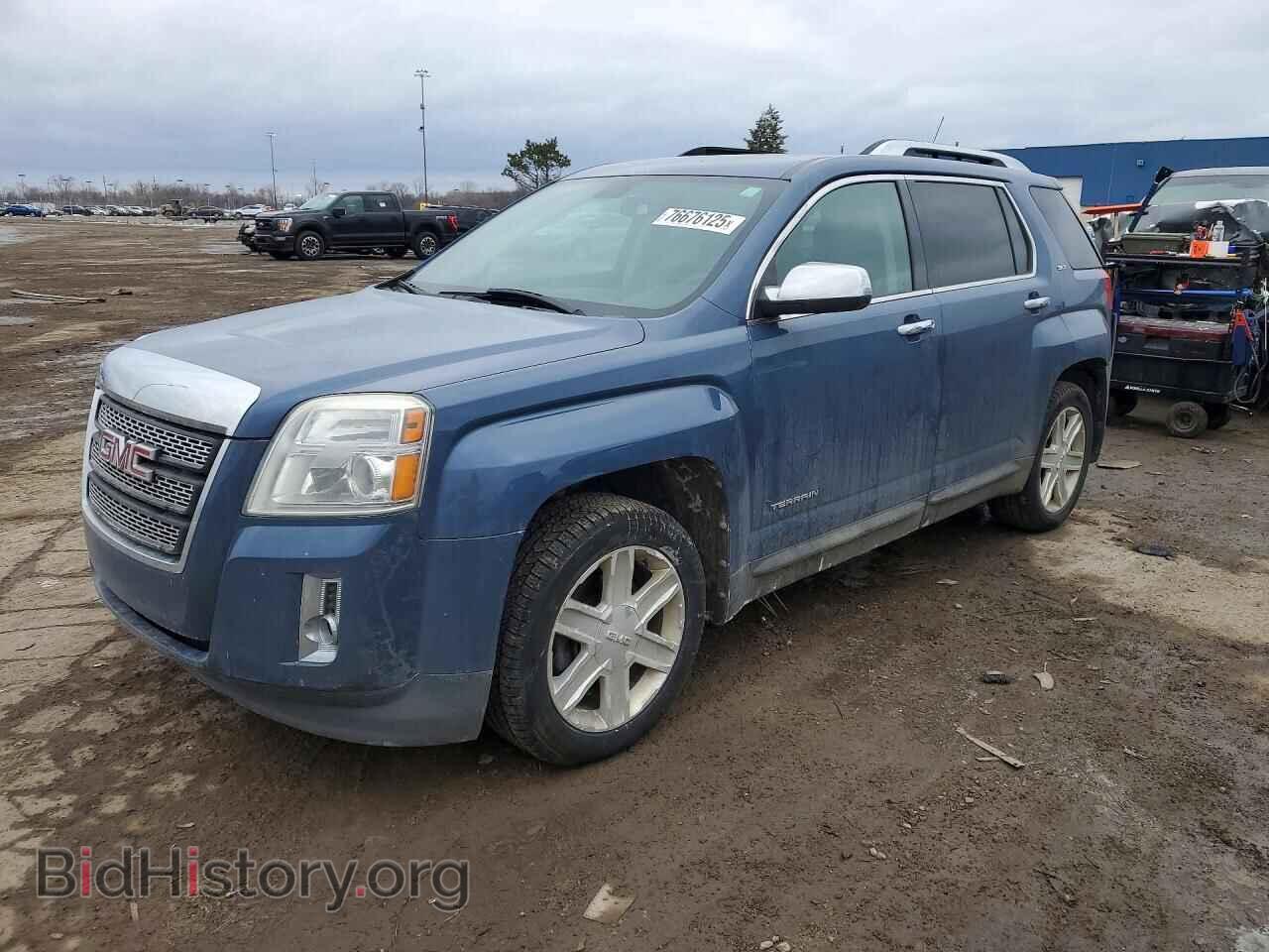 Фотография 2CTALWEC9B6461195 - GMC TERRAIN 2011