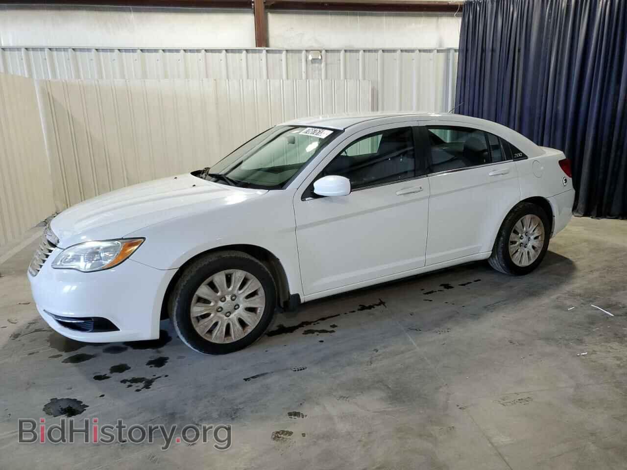 Фотография 1C3CCBAB6CN293267 - CHRYSLER 200 2012