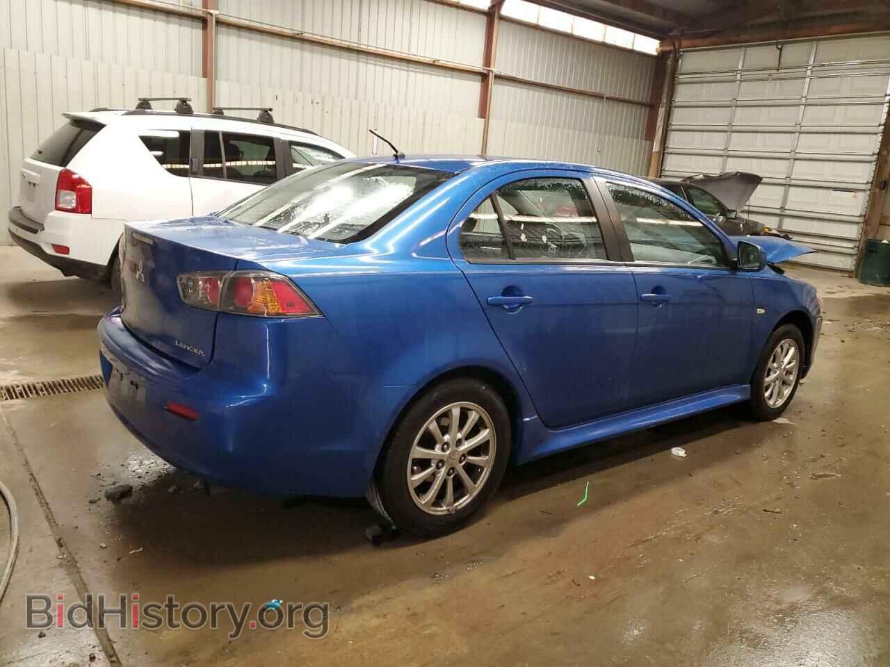 2012 MITSUBISHI LANCER - VIN: JA32V2FW2CU016147 - Фото 3