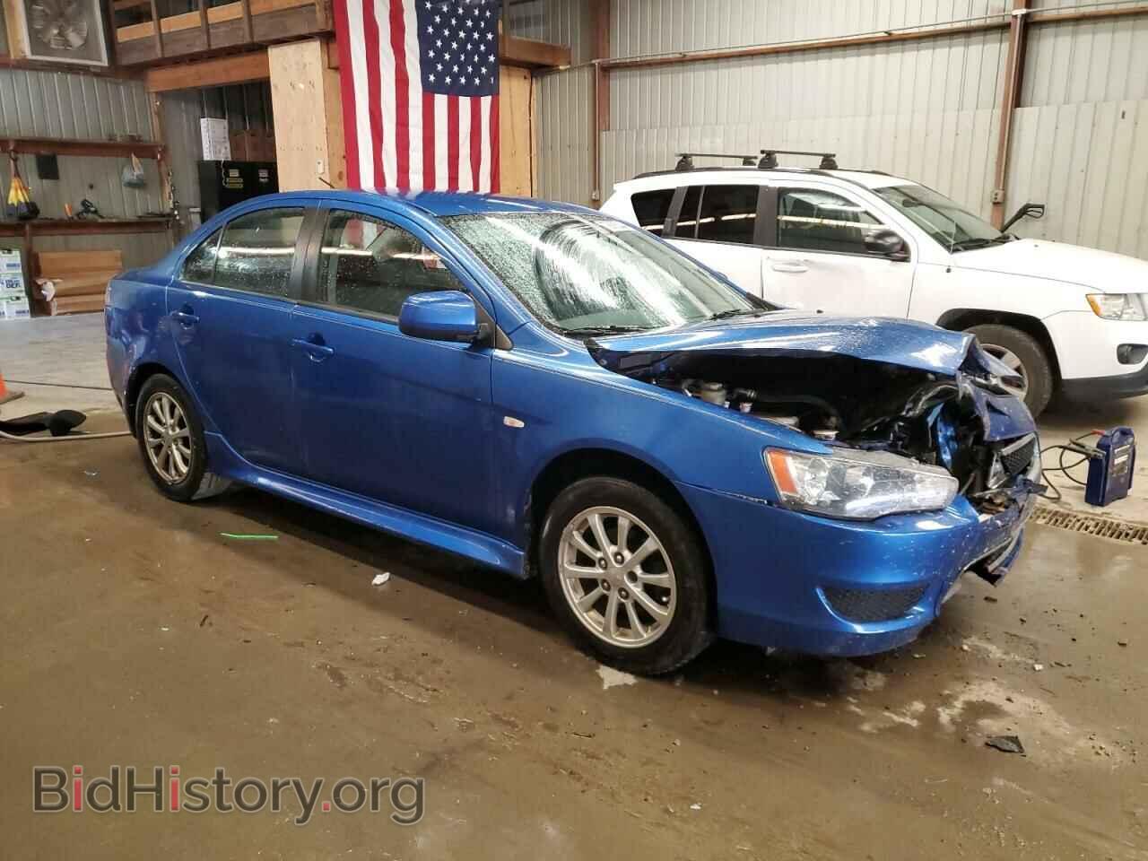 2012 MITSUBISHI LANCER - VIN: JA32V2FW2CU016147 - Фото 4