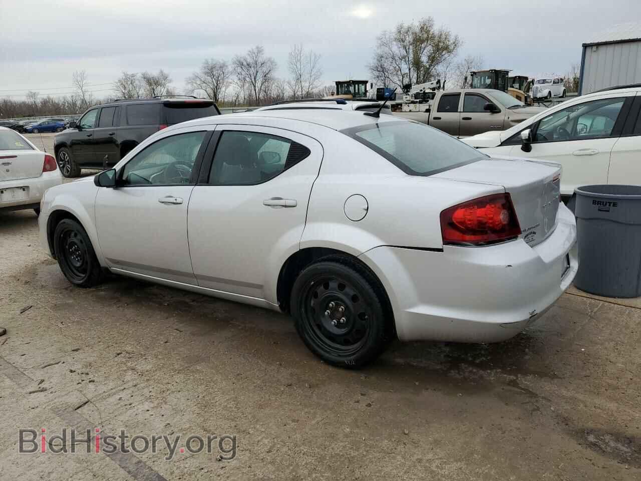 2012 DODGE AVENGER - VIN: 1C3CDZAB5CN137288 - Фото 2