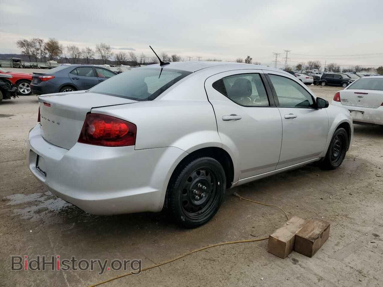 2012 DODGE AVENGER - VIN: 1C3CDZAB5CN137288 - Фото 3