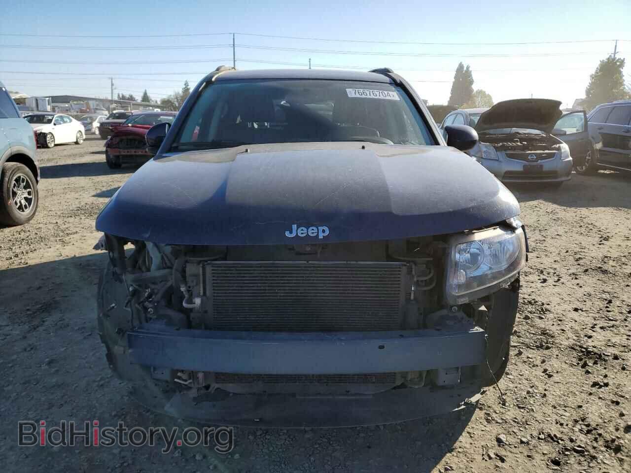 2016 JEEP COMPASS - VIN: 1C4NJCEAXGD666081 - Фото 5