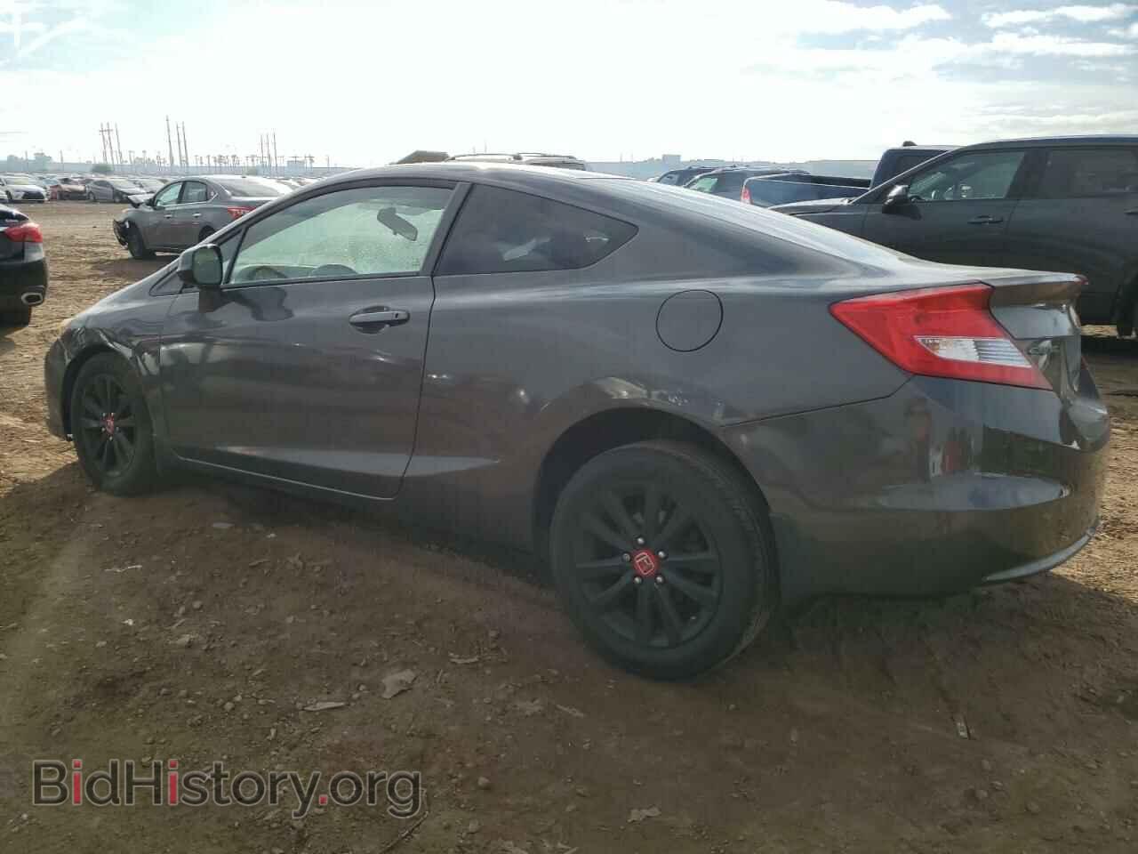 2012 HONDA CIVIC - VIN: 2HGFG3B85CH556803 - Фото 2