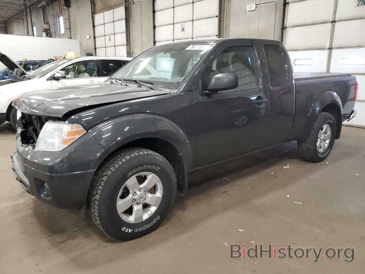 Photo 1N6AD0CW1CC459756 - NISSAN FRONTIER 2012