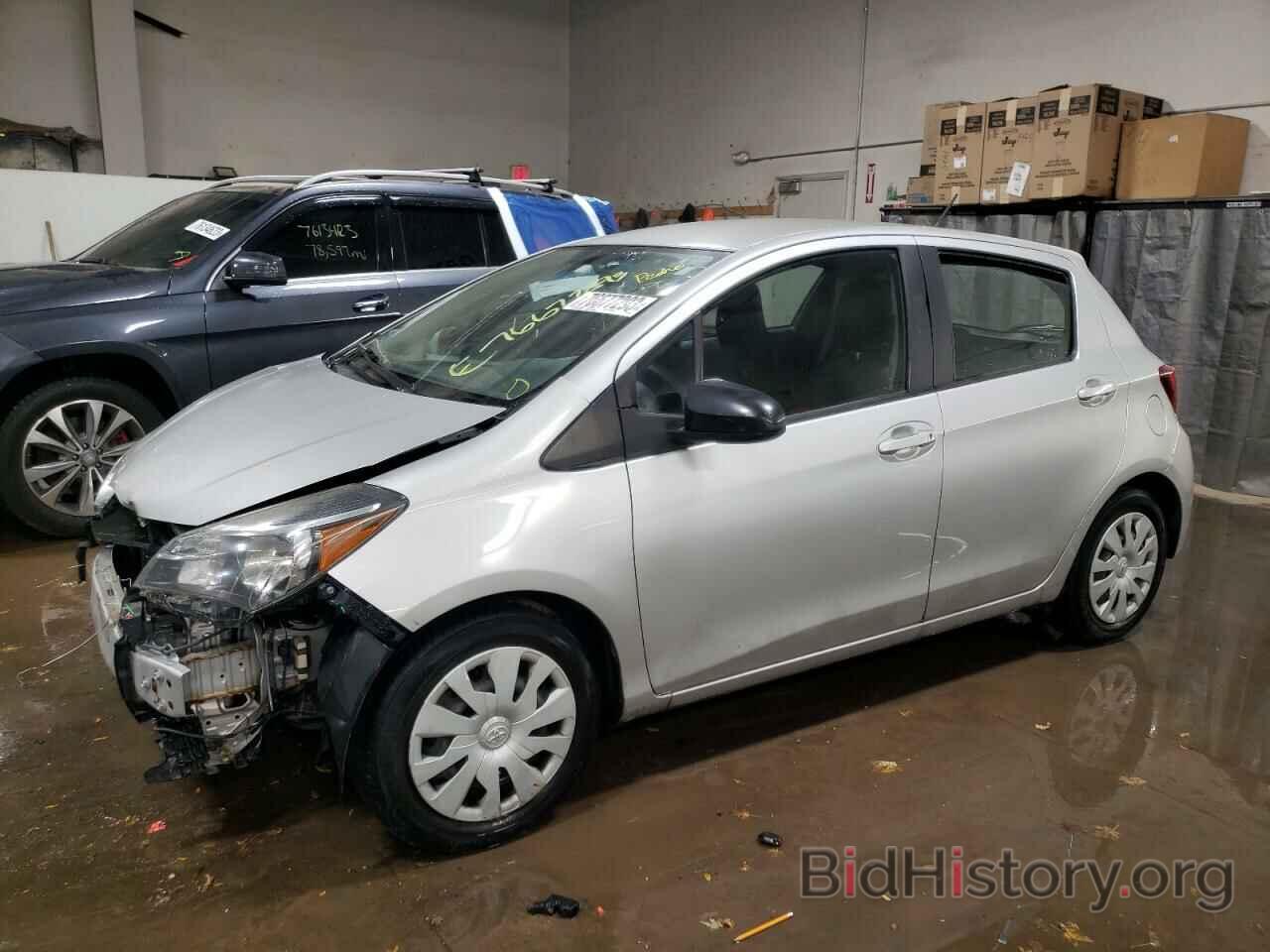 Photo VNKKTUD38GA065704 - TOYOTA YARIS 2016