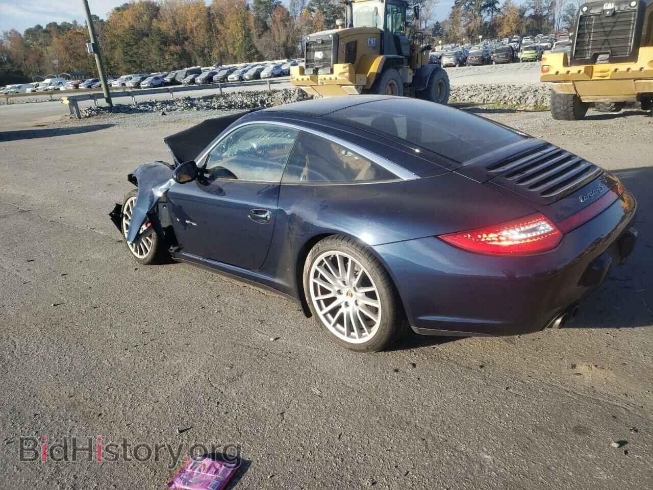2011 PORSCHE 911 - VIN: WP0BB2A91BS733080 - Фото 2