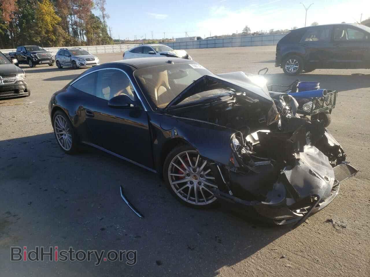 2011 PORSCHE 911 - VIN: WP0BB2A91BS733080 - Фото 4