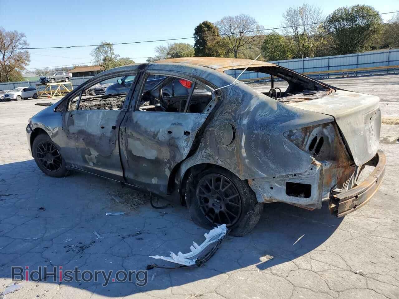 2012 HONDA CIVIC - VIN: 19XFB2F59CE020942 - Фото 2