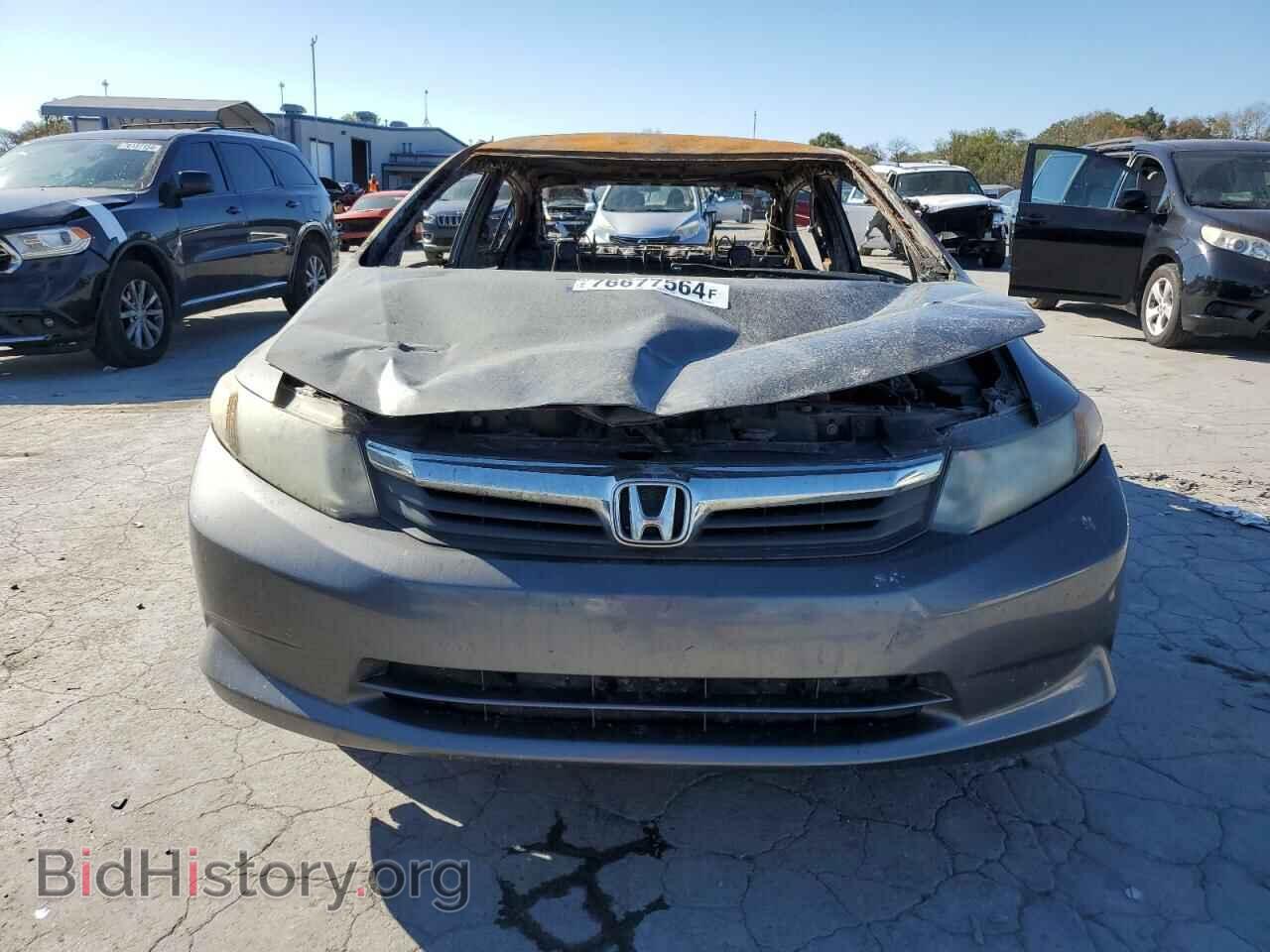 2012 HONDA CIVIC - VIN: 19XFB2F59CE020942 - Фото 5