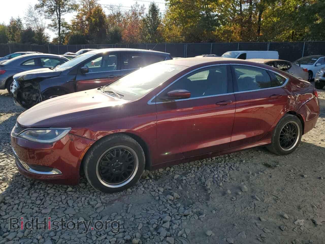 Photo 1C3CCCAB2FN631452 - CHRYSLER 200 2015