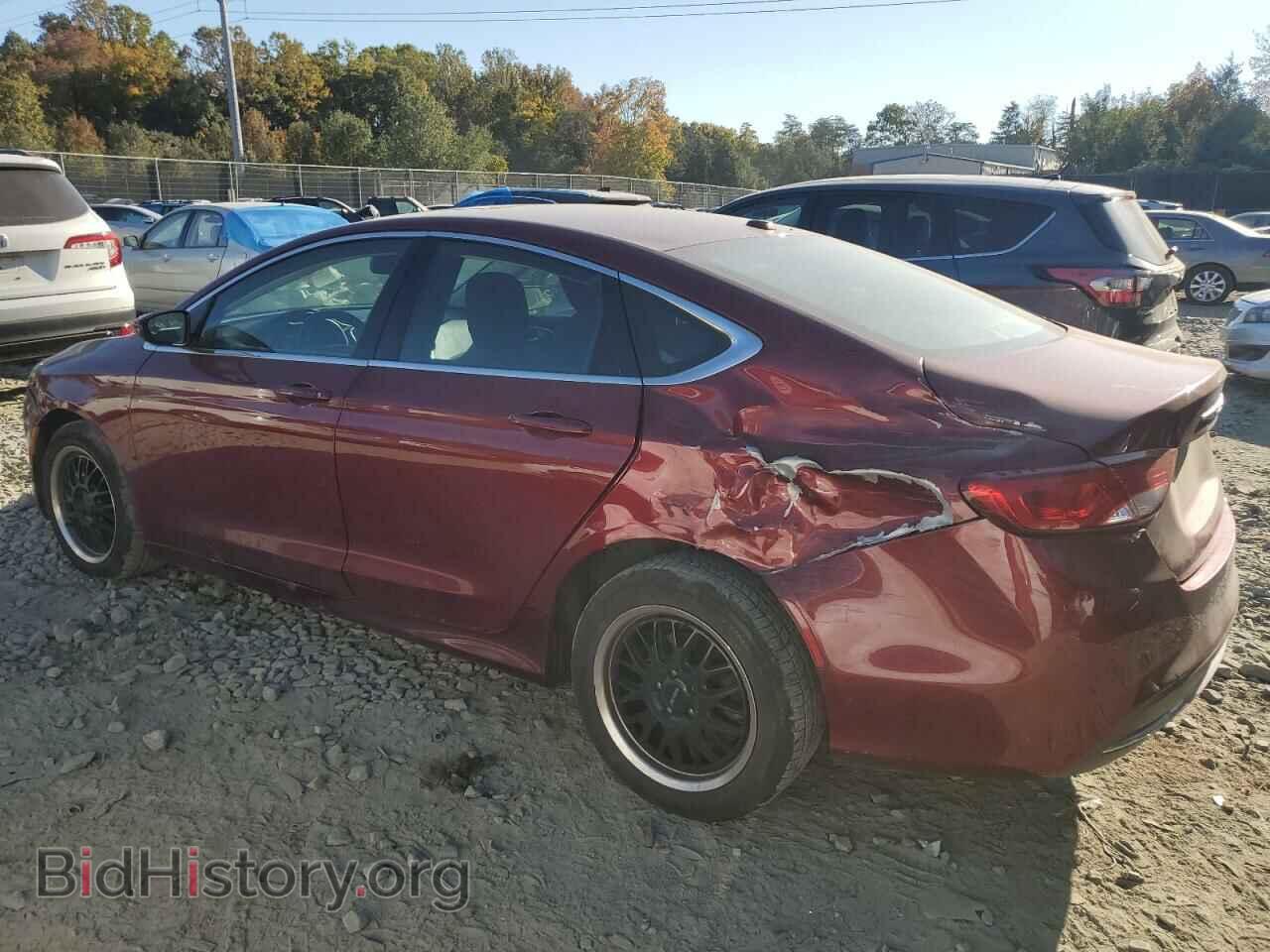 2015 CHRYSLER 200 - VIN: 1C3CCCAB2FN631452 - Фото 2