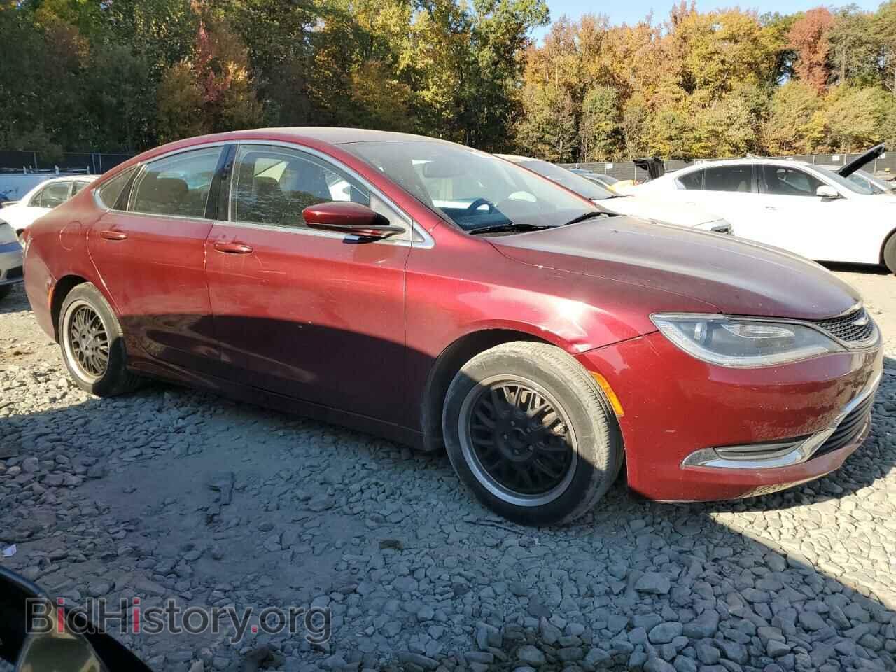 2015 CHRYSLER 200 - VIN: 1C3CCCAB2FN631452 - Фото 4