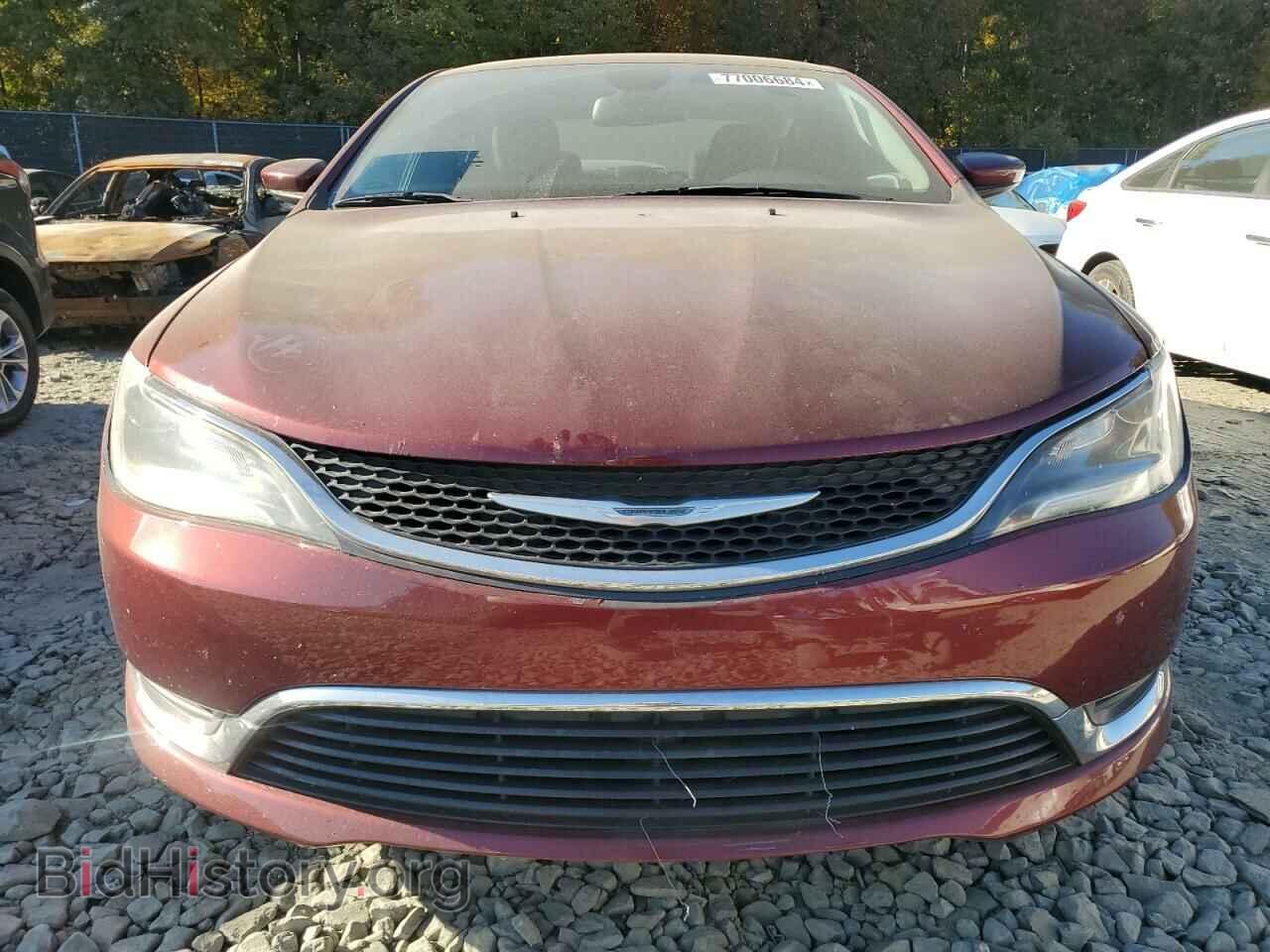 2015 CHRYSLER 200 - VIN: 1C3CCCAB2FN631452 - Фото 5