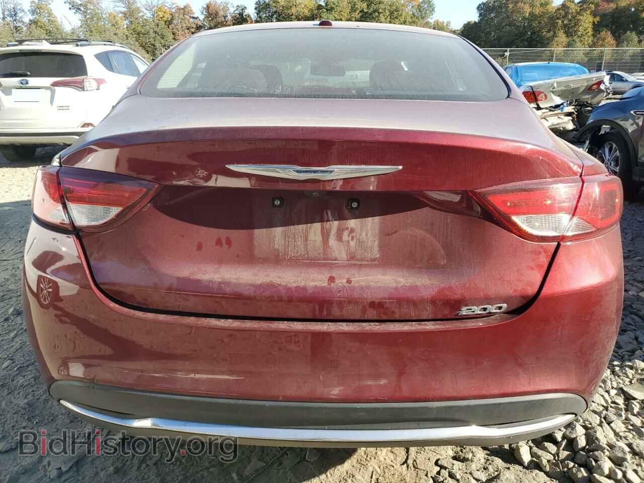 2015 CHRYSLER 200 - VIN: 1C3CCCAB2FN631452 - Фото 6