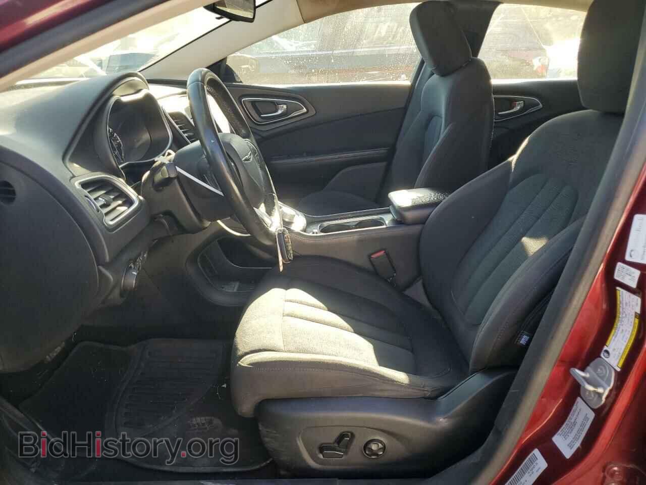 2015 CHRYSLER 200 - VIN: 1C3CCCAB2FN631452 - Фото 7