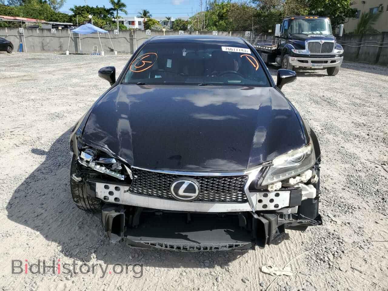 2015 LEXUS GS350 - VIN: JTHBE1BL5FA015103 - Фото 5