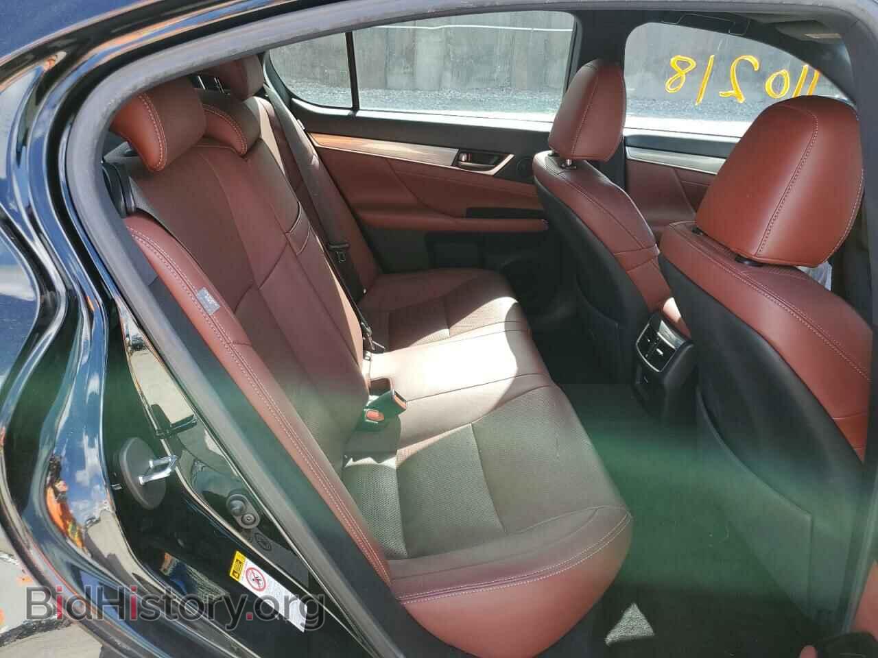 2015 LEXUS GS350 - VIN: JTHBE1BL5FA015103 - Фото 10