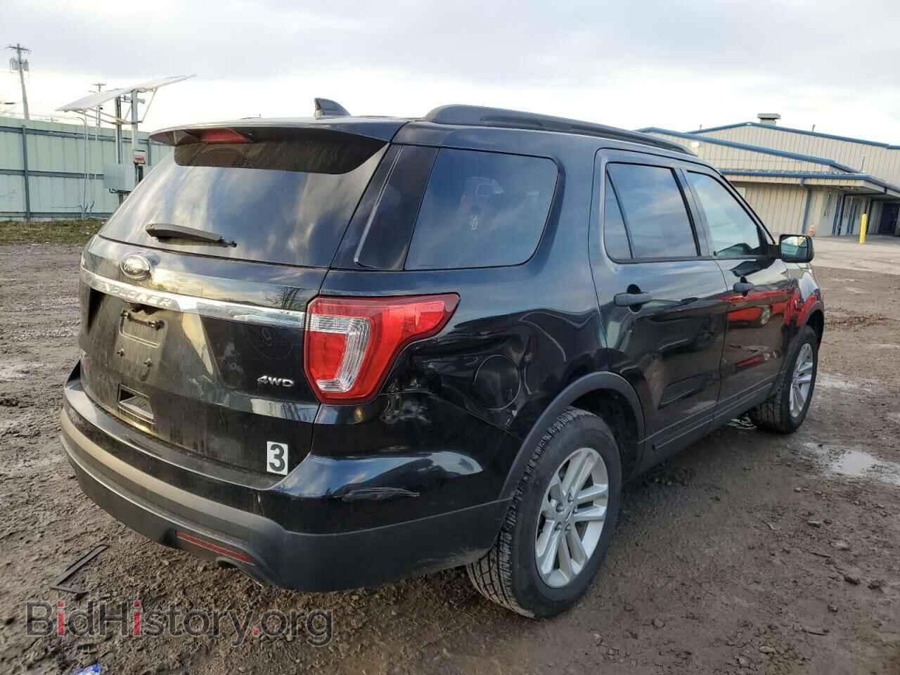 2017 FORD EXPLORER - VIN: 1FM5K8B82HGA91451 - Photo 3