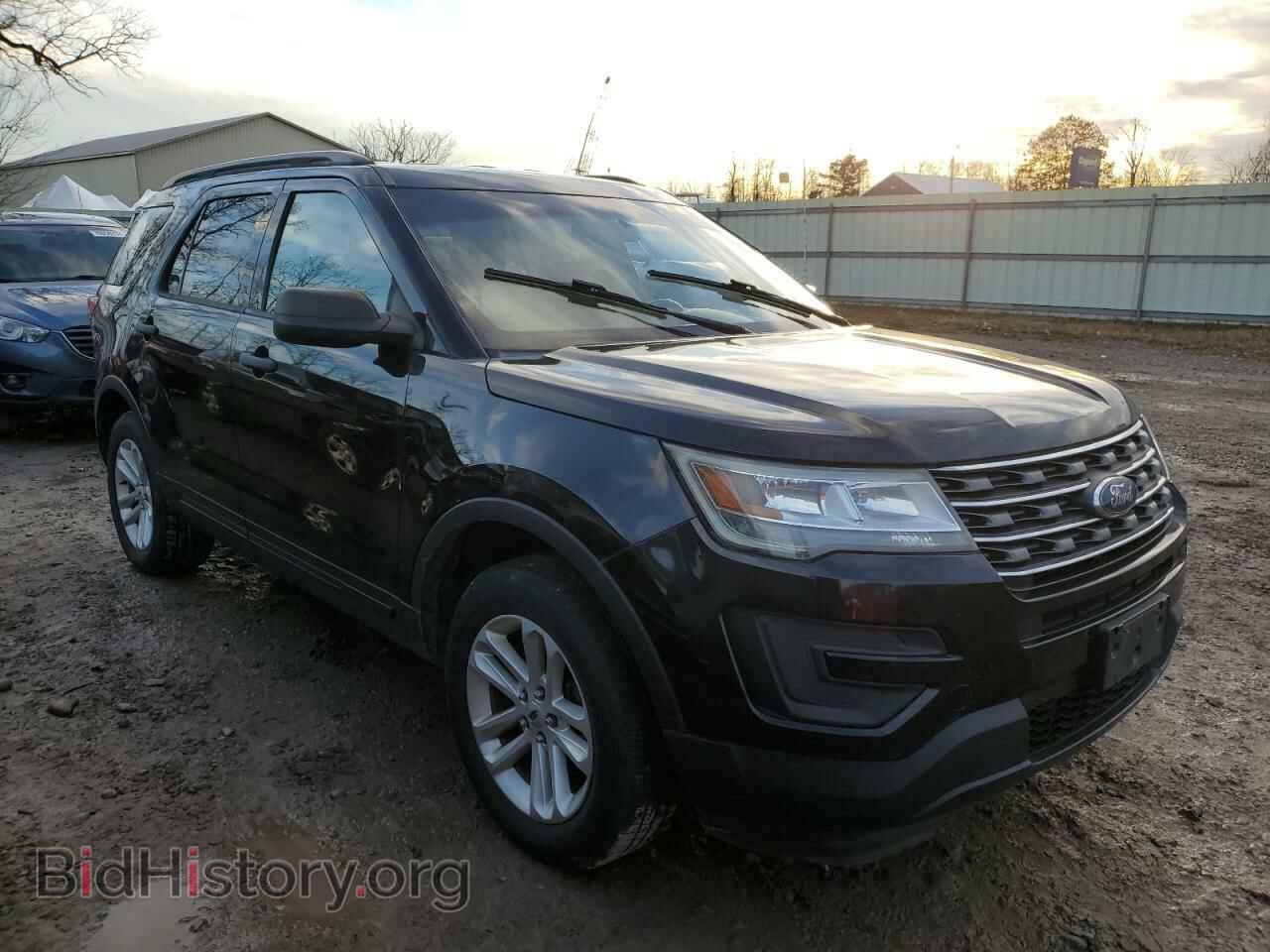 2017 FORD EXPLORER - VIN: 1FM5K8B82HGA91451 - Photo 4