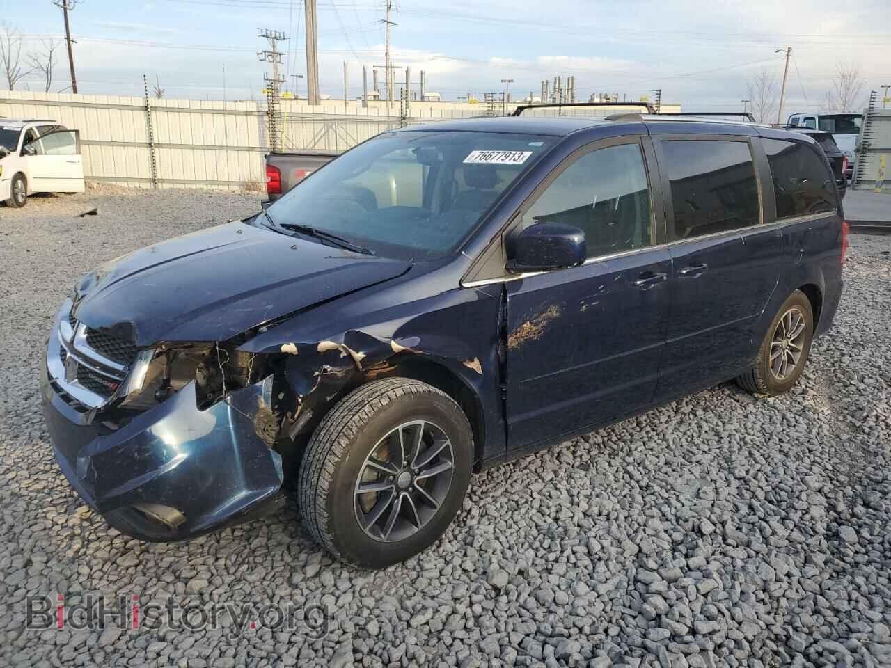Фотография 2C4RDGCG9HR690166 - DODGE CARAVAN 2017